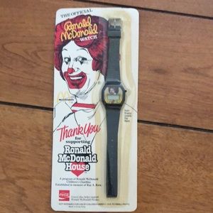 1984 Vintage Ronald McDonald Watch